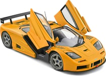 MCLAREN F1 GTR SHORT TAIL 1996 ORANGE PAPAPAYA SOLIDO S1804104 1:18 MC LAREN