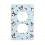 Sanrio Hello Kitty Chococat Seinälätkä Kansi Kaksinkertainen Yksittäinen