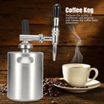 Nitro Cold Brew Coffee Maker Machine 64Oz Stainless Nitrogen Infuser Coffee Keg