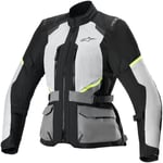 Mc-Jacka textil dam alpinestars - Mc jacka andes air grå 38 m us vit medium