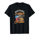 Guitars Cadillacs Hillbilly Music - Country songs and music T-Shirt