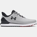 Chaussure de golf sans pointes Under Armour Drive Fade pour homme Mod Gris / Mod Gris / Noir 42