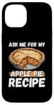 Coque pour iPhone 14 Nourriture pour tarte aux pommes