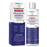 Folliculitis Shampoo, Seborrheic Dermatitis Shampoo, Anti Dandruff Shampoo,