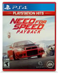 Need For Speed Payback  Playstation HITS  Spill