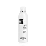 Spray-mousse - L'Oréal Professionnel - Tecni.Art Volume Lift - 250ml - Optimalt volym - Fint hår