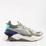 Puma RS-X Tracks Mens Grey Trainers - Size UK 9