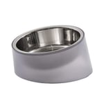 BECCYYLY Neater Feeder For Dogs Water Bottle Dog Food Bowl Stainless Non Slip Large Kennel Dog Bowls Elevated Gamelle