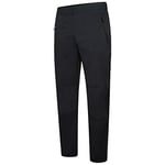 Dare 2b Surpantalon Technique de Protection Adriot imperméable, Respirant et Résistant avec Coutures Cousues-collées et Zip latéral 3/4 Overtrousers Homme Black FR: XL (Taille Fabricant: XL)