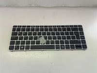 HP EliteBook 740 745 840 G3 G4 836307-DD1 Keyboard Iceland Original Genuine NEW