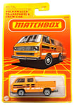 MATCHBOX RETRO VOLKSWAGEN TRANSPORTER CREW CAB 2/24 GWJ39