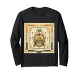 Jade Emperor Ancient Dragon Chinese Mythology Long Sleeve T-Shirt