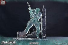 Statue Solid Snake Stealth Camouflage Édition 44 CM - Metal Engrenage Solid