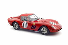 CMC Ferrari 250 GTO #11 - Surtees/Parkes - 1000km de Paris 1962 1/18. M-249