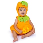 Dress Up America Costume De Citrouille Pour Bébé – Adorable citrouille d'Halloween – Costume Pour Les Tout-Petits