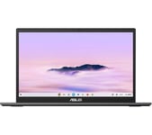 ASUS CX34 14" Refurbished Chromebook Plus - Intel®Core i5, 512 GB SSD, Grey (Excellent Condition), Silver/Grey