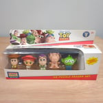 Disney Pixar Toy Story 3D Puzzle Eraser Set Woody Jessie Buzz Hamm Alien