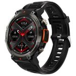 Montre Connectée Lx-Outdoor S100 Ke3-Noir Et Rouge