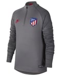 Nike Youth Atlético de Madrid Strike Drill Top (Grey) - Age 12-13 - New ~ AQ0853