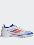 adidas Mens F50 League Astro Turf Football Boot - White, White, Size 10, Men