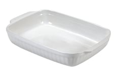 Guardini Baking Tray 22X14cm C0tc7c Ceramic Rect