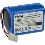 Vhbw - 1x Batterie compatible avec Miele Scout RX3, RX2 robot électroménager (6700mAh, 14,8V, Li-ion, sans boîtier)