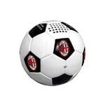 AC Milan Mini-Caisse Acoustique Milan, Rouge/Noir