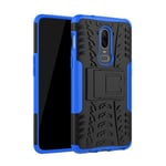 Oneplus 6      Heavy Duty Case    Blue