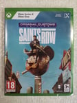 SAINTS ROW CRIMINAL CUSTOMS EDITON XBOX ONE / SERIES X UK NEW (GAME IN ENGLISH/F