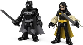 Fisher-Price Imaginext DC Super Friends Black Bat and Ninja Batman Action Figure