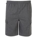 Kam Men's Cargo Combat Big & Tall Shorts Drawstring Stylish Pockets Half Pants