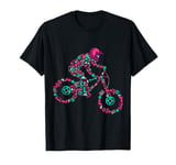 Mountain Bike MTB Downhill Biking Cycling Biker Boys Kids T-Shirt