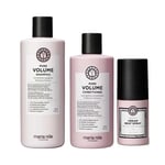 Maria Nila Pure Volume Duo + Cream Heat Spray 75ml