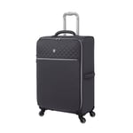 IT Luggage Magnet & Nickel Divinity Soft Shell Suitcase