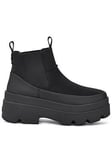 UGG Brisbane Chelsea Ankle Boots - Black, Black, Size 6, Women