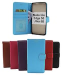 New Standcase Wallet Motorola Edge 50 Ultra 5G (Svart)