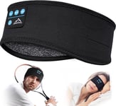 Bandeau Bluetooth Cadeau Homme Femme: Cadeau Homme Bandeau Écouteur de Musique Masque de Nuit, Idee Cadeau Femme Bandeau Bluetooth Dormir Masque Yeux, Cadeau Noel Bandeau Masque de Sommeil