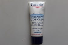 Eucerin Intensive Foot Cream 10% UREA 10% Karbamid 10ml Travel Size