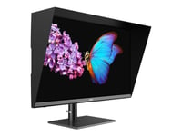 MSI Creator PS321QR - Écran LED - 32" - 2560 x 1440 WQHD @ 165 Hz - IPS - 400 cd/m² - 1000:1 - DisplayHDR 600 - 1 ms - 2xHDMI, DisplayPort, USB-C - noir