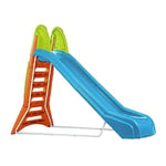 FEBER - Super toboggan à eau, pour enfants de 3 à 10 ans, Bleu (Famosa 800009709), Mega