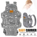 New Newborn Infant Baby Carrier Breathable Ergonomic Adjustable Backpack