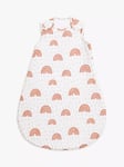 John Lewis ANYDAY Rainbow Print Baby Sleeping Bag, 1 Tog, Multi