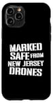 Coque pour iPhone 11 Pro Marqué sûr des drones du New Jersey