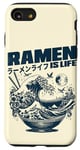 iPhone SE (2020) / 7 / 8 Ramen is Life, Manga Anime Otaku Japan Kawaii Ramen Case