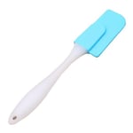 (Blue)Food Grade Silicone Spatulas Butter Cream Scraper Mixer Cake Baking Mix HG