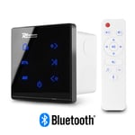 In Wall Bluetooth Amplifier with USB MP3 Music Player, 2 Channel 40W A50B