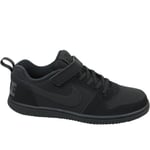 Nike Court Borough Low Psv Svarta 31