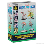 Atomic Mass Games | Marvel Crisis Protocol: Mighty Thor, Lady Sif, Thor, Hero of Midgard & Loki, Prince of Lies | Miniatures Game | Ages 14+ | 2 Players | 90 Minutes Playing Time