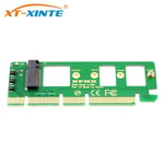 Adaptateur PCIE vers M2 adaptateur PCI-E PCI Express 3.0 X4 X8 X16 à M Key M.2 AHCI adaptateur de carte Riser SSD pour XP941 SM951 PM951 A110