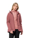 Jack Wolfskin Veste Moonrise 3 en 1 Jkt W pour femme